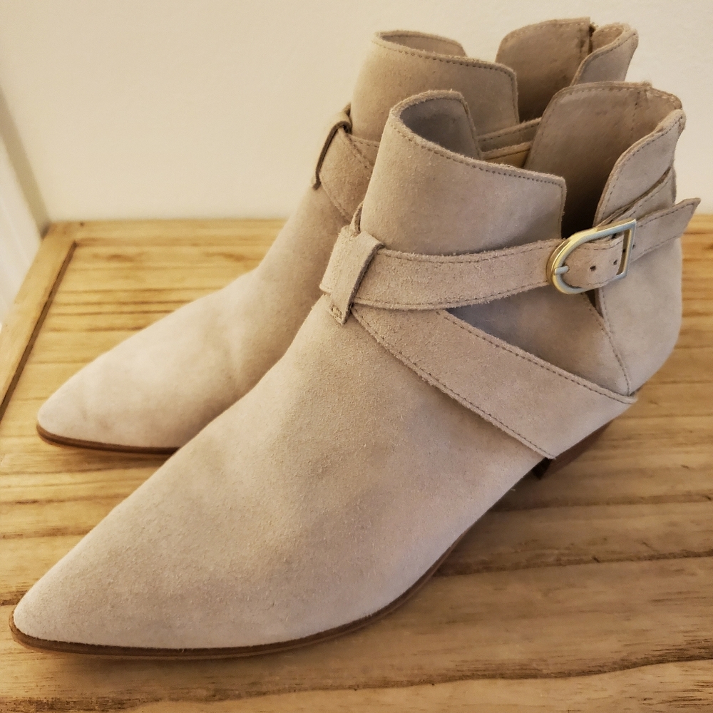 Sole Society suede boots, size 8 1/2
